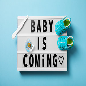 Welcome Home-Baby Banner