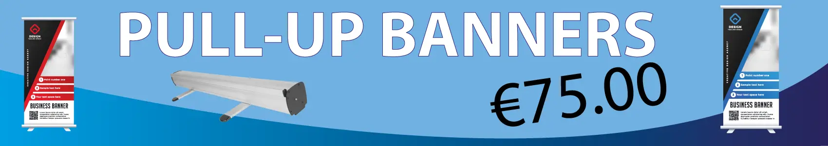 Pull up Banner