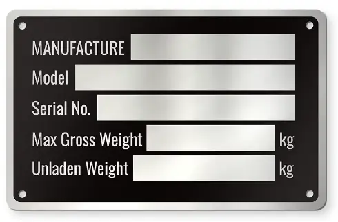 ID Plate